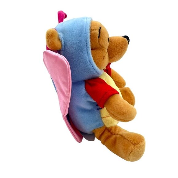 The Walt Disney Company Butterfly Pooh Bear Easter 2000 Collectible Plush 7" - Picture 4 of 10